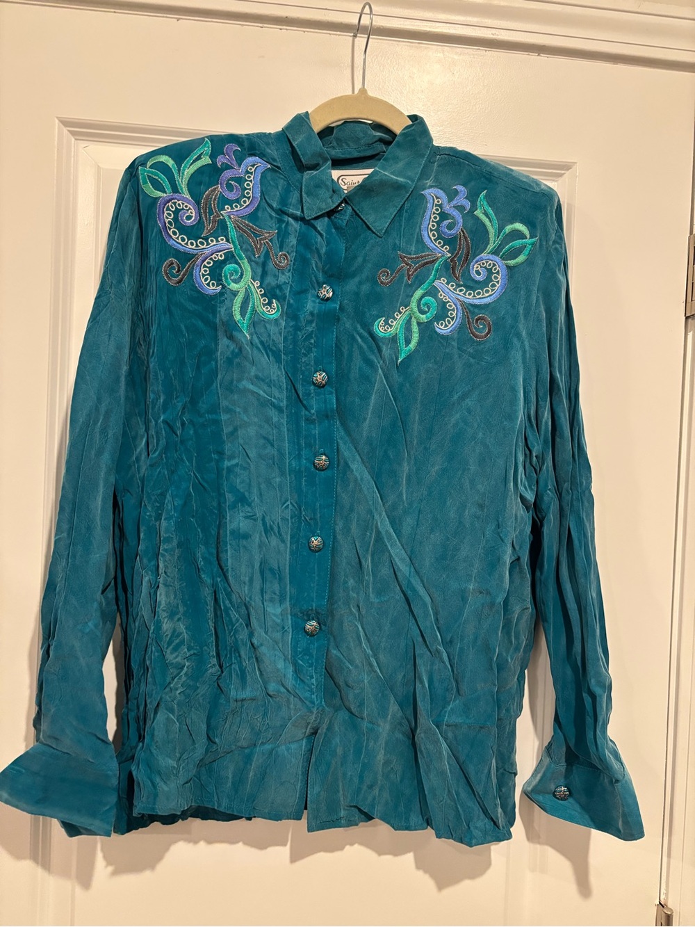 Vintage Saint Germain blouse